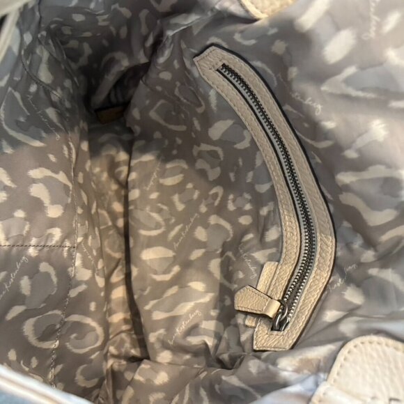 Aimee Kestenberg Leather Backpack Cream Tan main image 5